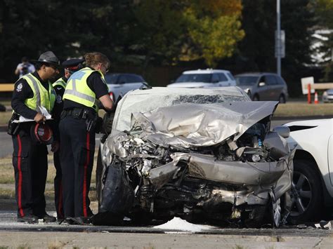 Two Dead After Five Vehicle Collision In Southeast Edmonton Edmonton