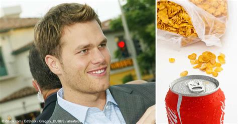 Tom Brady Speaking Out Against The Junk Food Industry