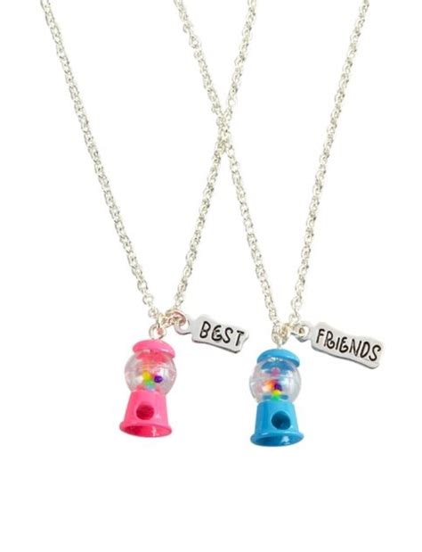 Bff Gumball Necklace Girls Jewelry Accessories Shop Justice Bff