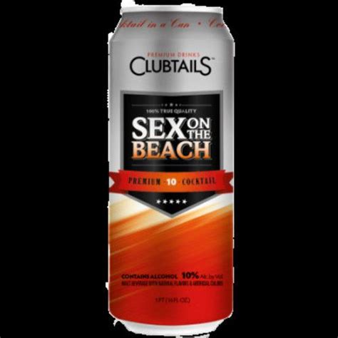 Clubtails Sex On The Beach 16oz Can Reviews 2022