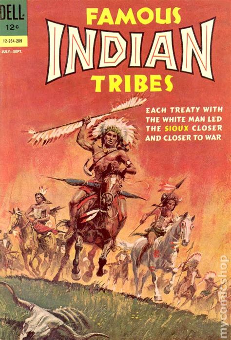 Famous Indian Tribes 1962 Comic Books