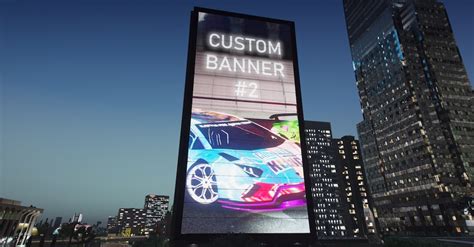 Fivem Custom Animated Banners Fivem Script Optimized 000 Etsy New