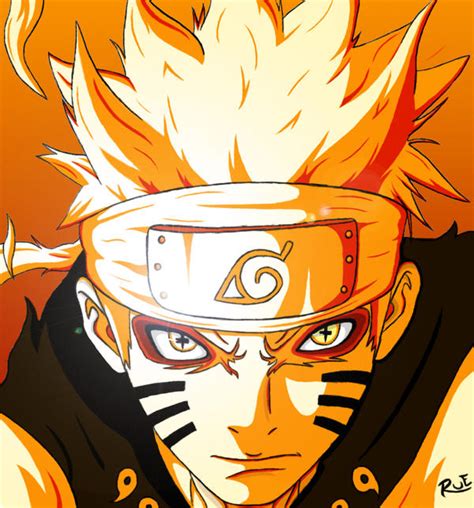 Naruto Uzamaki Sage Beast Mode By Rueprez On Deviantart