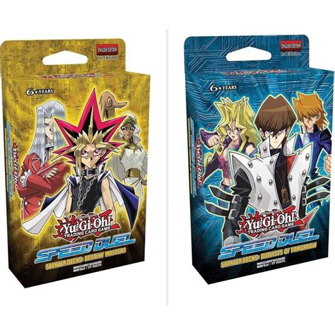 Not only does yugi's deck lack those resources but it also actively ignores the potential to bring exodia out quickly with countless unrelated monsters and. YU-GI-OH! Trading Card Game Speed Duel Starter Deck ...