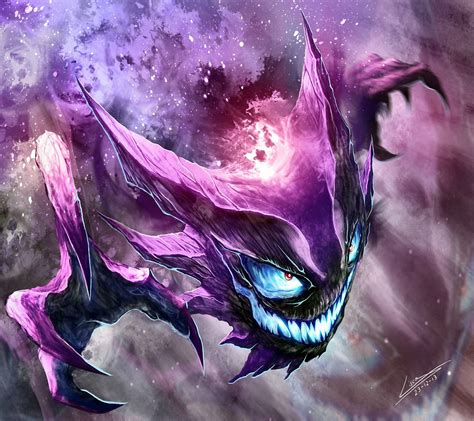 Haunter Wallpapers Wallpaper Cave