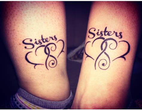 Sisters Matching Sister Tattoos Tattoos Paw Print Tattoo