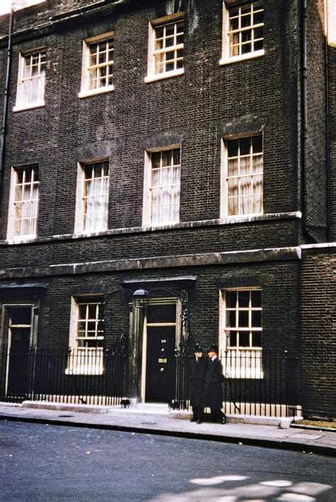The majority of uk's prime ministers, dating back to the very first, (robert walpole in 1720) have called number 10 home. Number 10, Downing Street, London, England, 1956 - Flashbak