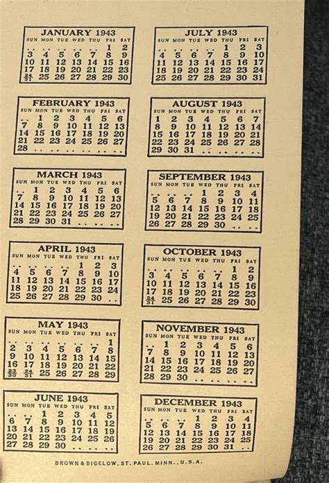 1943 Earl Macpherson Pin Up 12 Month Calendar Brown And Bigelow Ebay