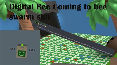Is Digital Bee Coming To Bee Swarm Simulator Youtube