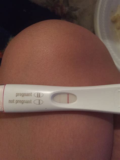 False Positive Digital Pregnancy Test First Response Pregnancy Test