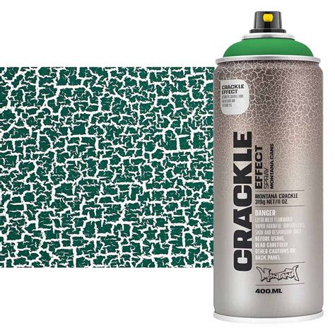 Montana Effect Spray Crackle Patina Green 400ml Jerrys Artarama