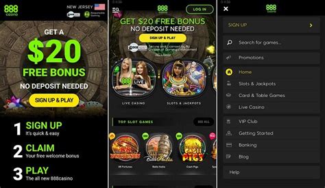 It's no wonder mobile casinos have been getting more and more popular over the mobile casinos work similarly to other online gambling sites. 888Casino NJ | $20 Bonus | Android, iPhone & Mobile App