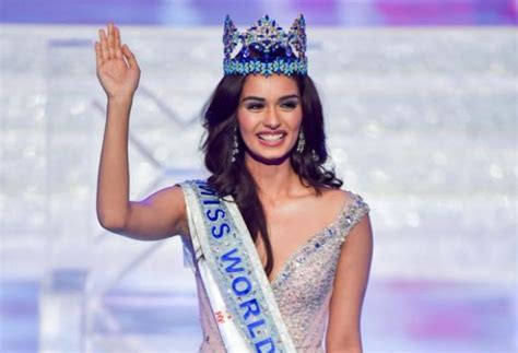 Manushi Chhillar La Miss Mundo Con Piel Clara Que Desafía Los Cánones De Belleza De La India