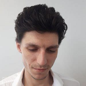 At the very least, my dudes, you need to invest in a blow dryer and a good brush. Top 15 Effortless Hockey Flow Haircuts for Easygoing Men