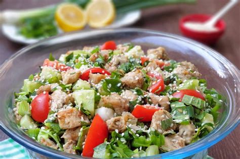 Susamlı Tavuk Salatası Tarifi Nasıl Yapılır Resimli Anlatım Yemek com