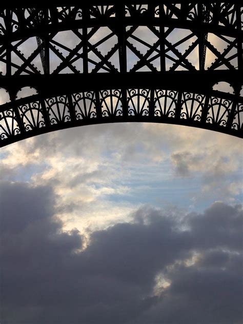 Arch At The Eiffel Tower Photograph By Heidi Hermes Fine Art America