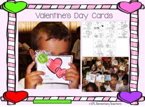Eslefl Preschool Teachers Valentine´s Day Lollipop Cards