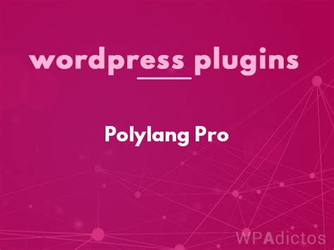 Descargar Polylang Pro Plugins Y Themes Gpl