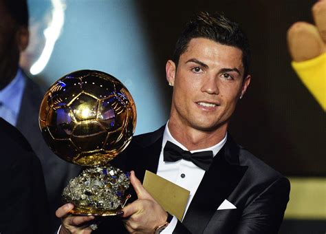 A Cristiano Ronaldo Il Quarto Pallone Doro Il Tempo