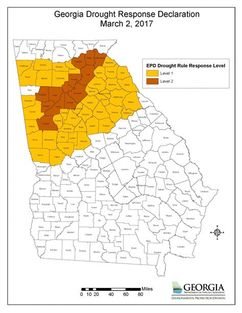 Ga Epd Presses For Metro Atlanta Water Conservation To Combat Drought