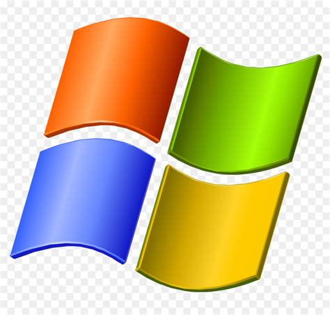 Windows Xp Logo Microsoft Png Transparente Grátis