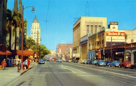 Earth In The Past Color Photos Of Hollywood In The 1950s And 1960s