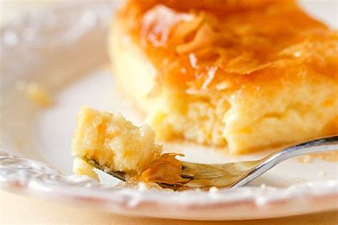 Loukoumades are one of the first recorded desserts in history and can be traced back to 776 b.c. Greek Custard Pie (Galaktoboureko) | Recipe ...