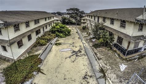 Fort Ord Barracks Drone Photography