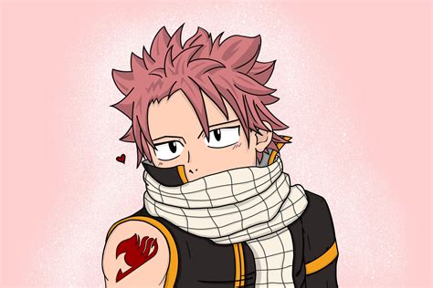 I’m All Fired Up Now Natsu Dragneel Fan Art By Me R Fairytail