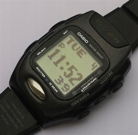 Casio Wqv 2 Wrist Camera Vintage Unikat 12933697504 Oficjalne