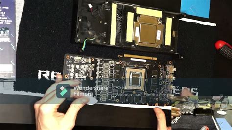 ASUS 1080ti Turbo Thermal Pad Replacement Good Results YouTube