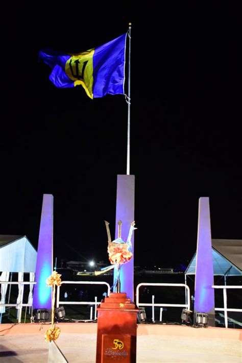 Independence Monument Revealed Barbados Advocate