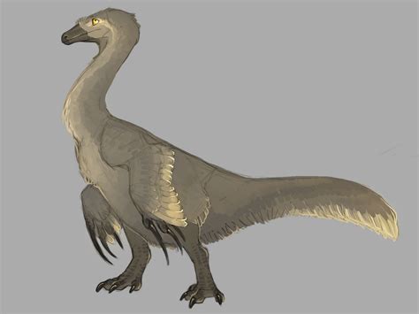 Therizinosaurus By Menacyng On Deviantart Prehistoric World
