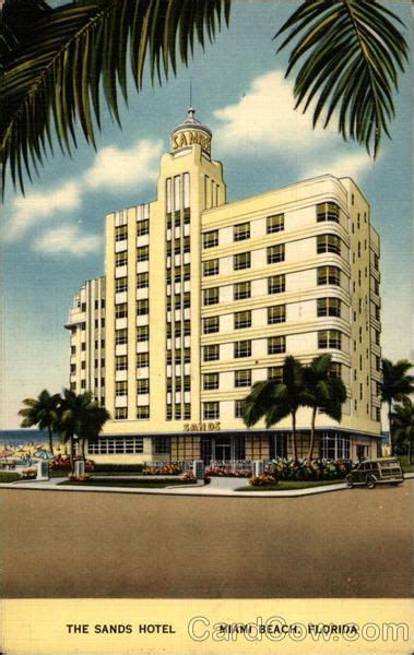 57 Miami Beach Art Deco Hotel Vintage Postcard Ideas Miami Beach Art Deco Hotels Beach Art