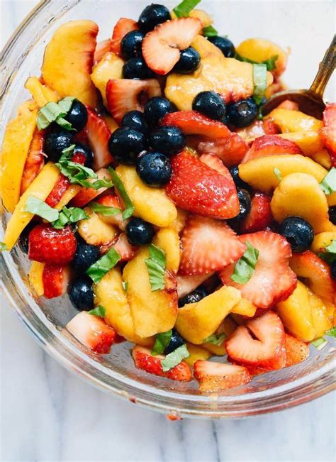 Take Advantage Of Ripe Summer Fruit To Make This Simple Summer Fruit