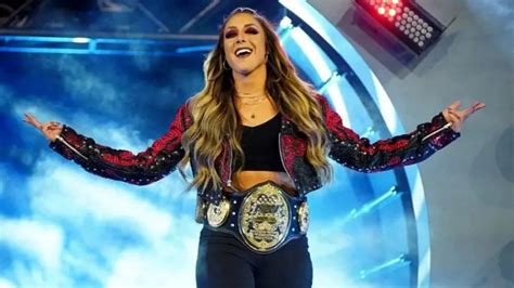 Britt Baker Dmd Balancing Aew Stardom And Dentistry