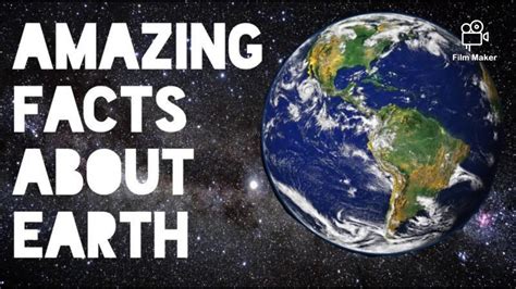 Amazing Facts About Earth Youtube