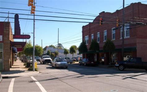 Clayton North Carolinathe Proposed Historic District Presentation