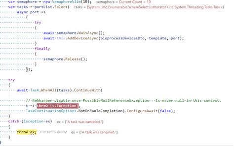 A possessing an unregistered firearm charge was dismissed in 2018 against his father, william putman ii. c# - Task.WhenAll().ContinueWith() throws unexpected Task ...