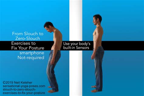 slouch to zero slouch exercises to fix your posture fix your posture exercise yoga