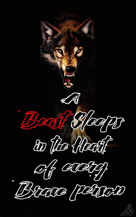 Beast Animal Black Quotes Wolf Hd Phone Wallpaper Peakpx