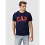 GAP Blue Men´s T Shirt With Logo  Mens Shirts • Differentacom