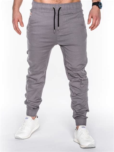 Mens Jogger Pants Grey P435 Modone Wholesale Clothing For Men
