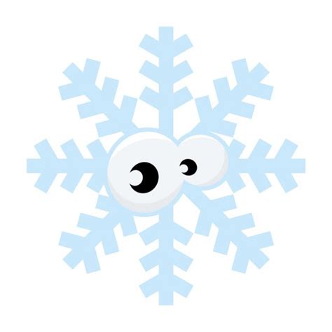 Snowflake Head Smiley Stock Vector Image By ©nazlisart 38120123