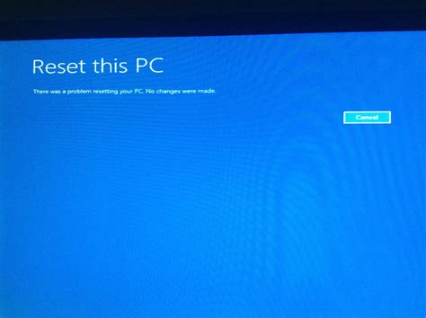 Help I Cant Reset My Windows 10 Computerhelp