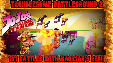 Troublesome Battlegrounds 2 Ranked 1v1 Matches With Magicians Red