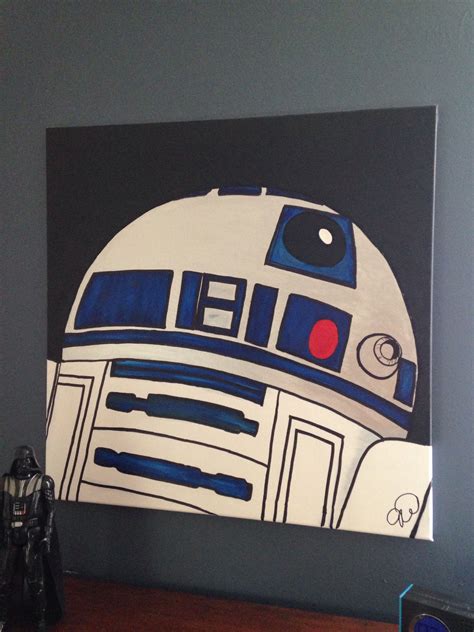 7 Easy Star Wars Painting For You Paintszi