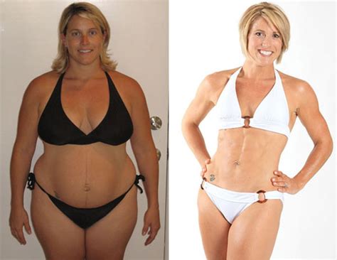 Weight Gain Before After Women Lose Weight