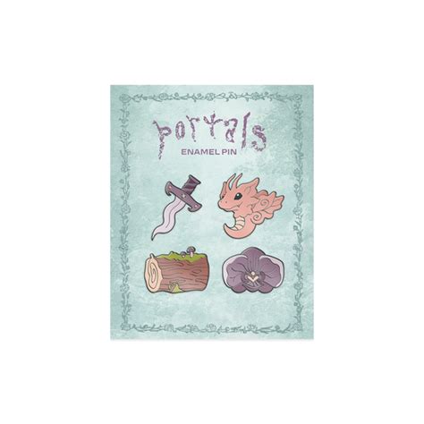 Portals Tour Enamel Pins Melanie Martinez Official Store