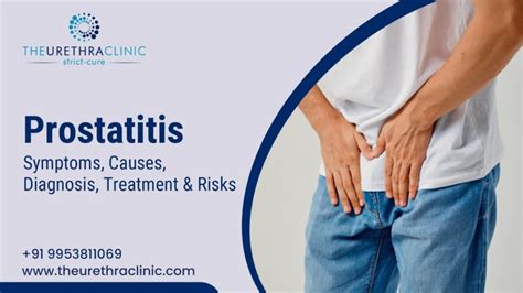 Prostatitis Symptoms Causes Diagnosis Treatment And Risks